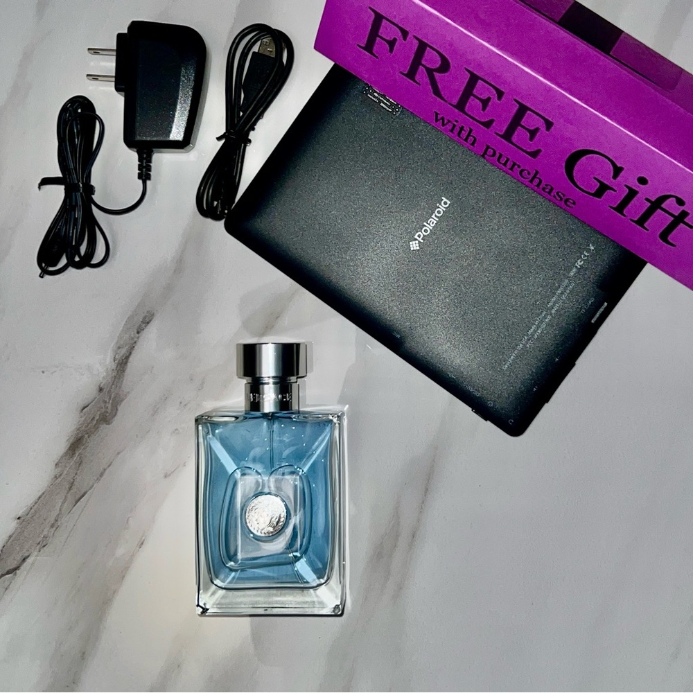 Versace Pour Homme full size 3.4 oz with free gift